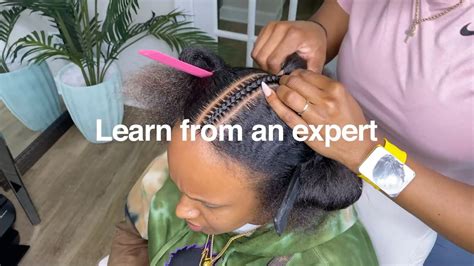 Get Inspired by Magic Fingers Braiding Styles